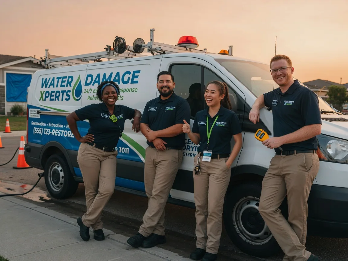 Water Damage Repair company in Shelton, WA